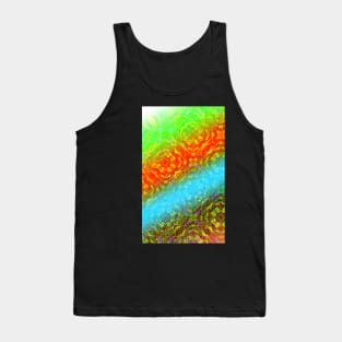 GF149 Art and Abstract Tank Top